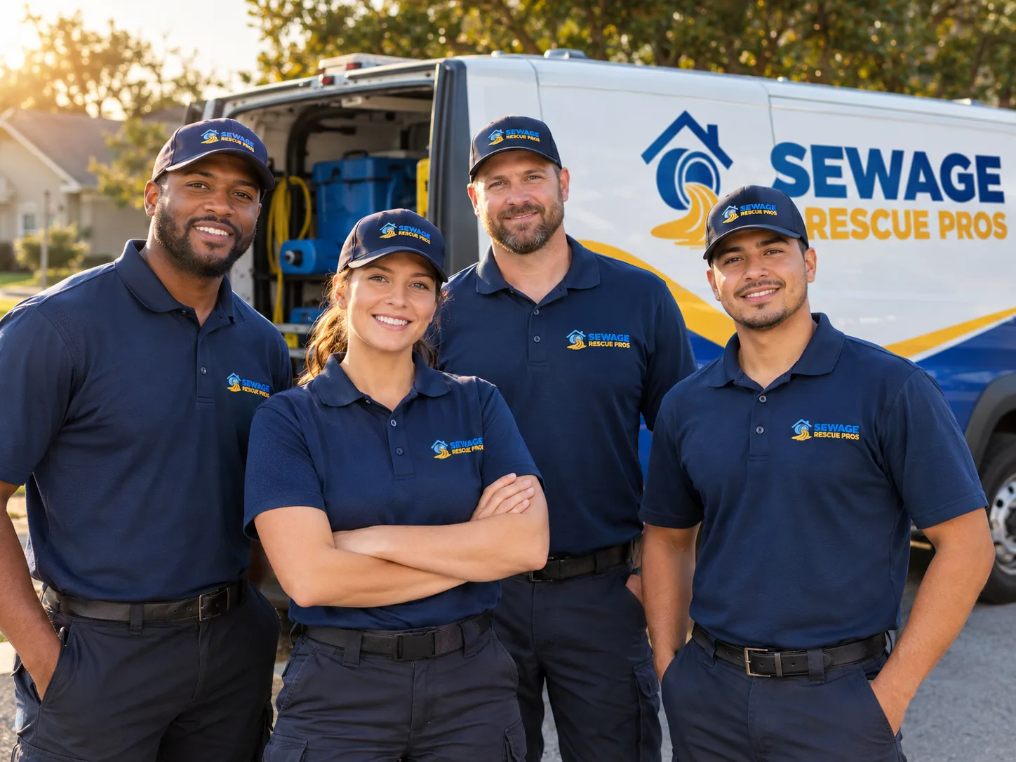 Sewage Backup Cleanup company in Marks, MS