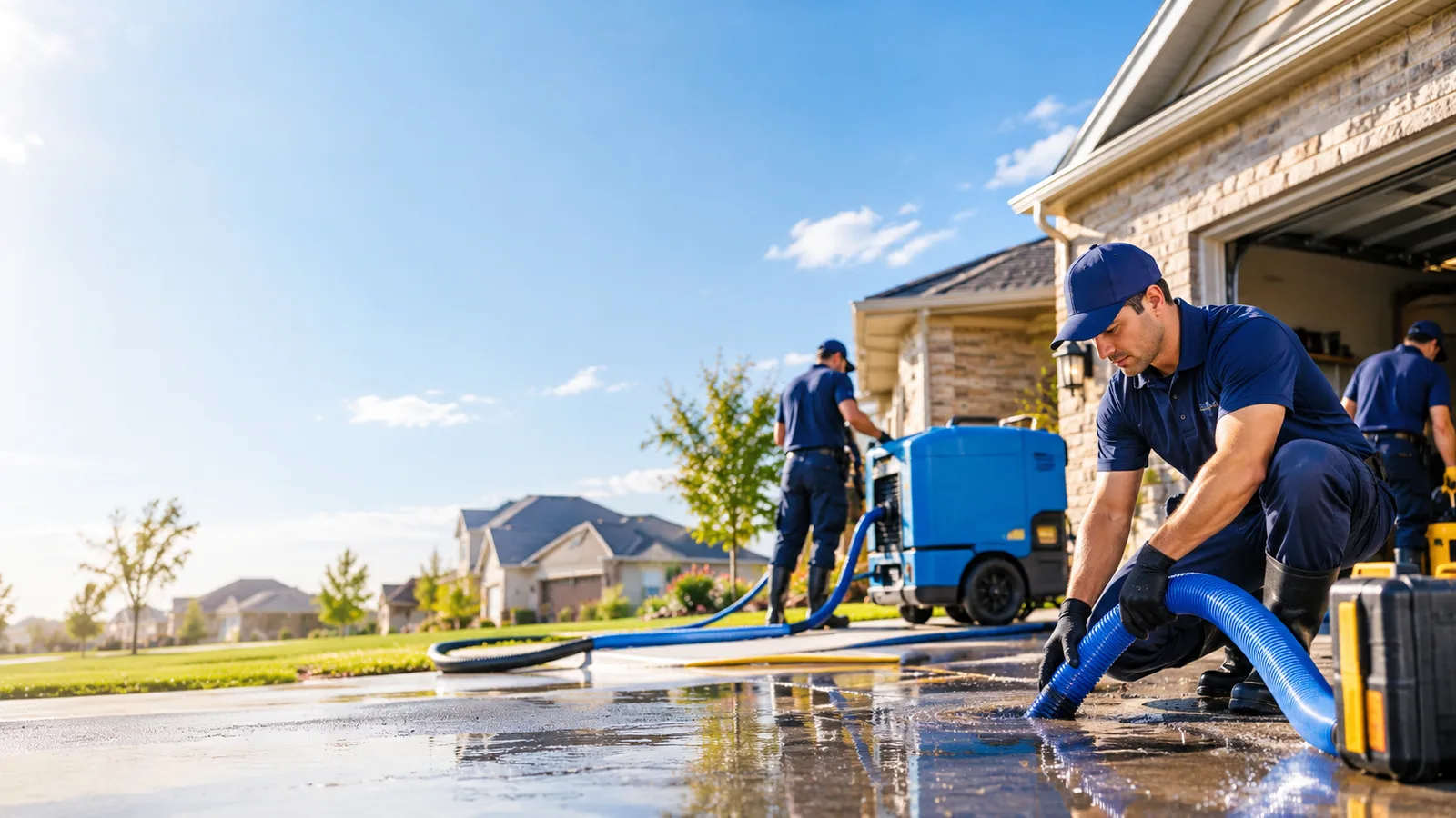 Sewage Backup Cleanup in Marks, MS near me
